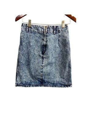 Women's Vintage Bongo Denim Skirt Size 7